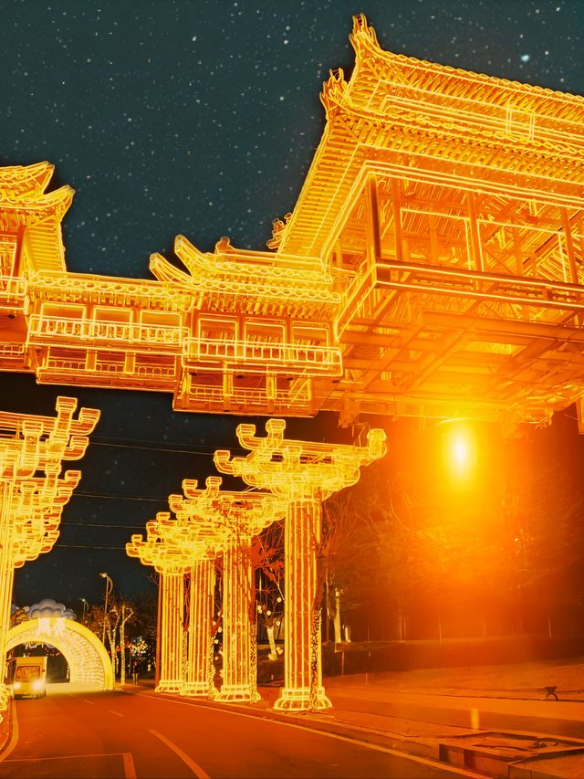 為了這個景，我飛了2000多公里