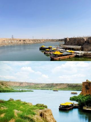 The Ningxia Shuidonggou Site is located in Linhe Town, Lingwu City, Ningxia. 