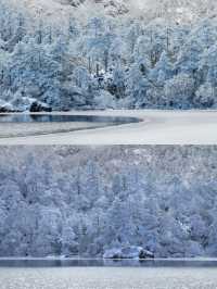 【螺髻山雪景·冬日仙境指南】