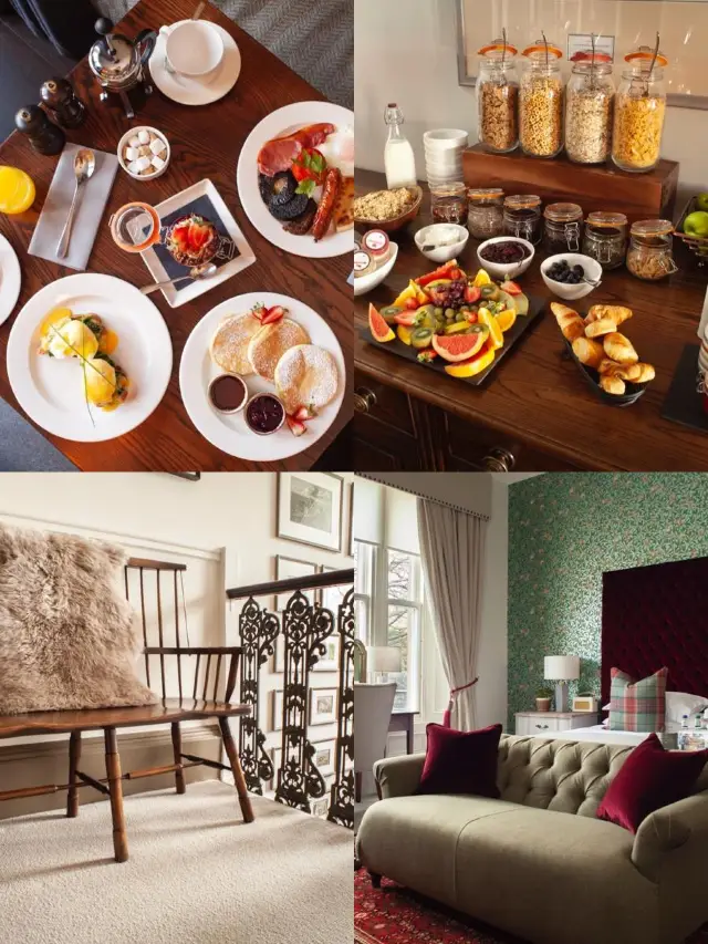 エディンバラのダンスタンホテルで快適な滞在を