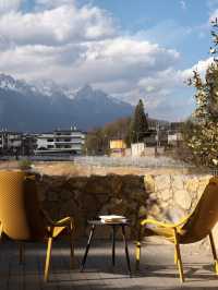 麗江！古城邊！可以遙望玉龍雪山的湖景民宿