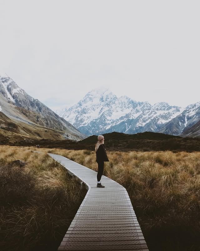 新西蘭庫克山村 | 胡克谷步道：步步皆美景，直抵冰川奇境！