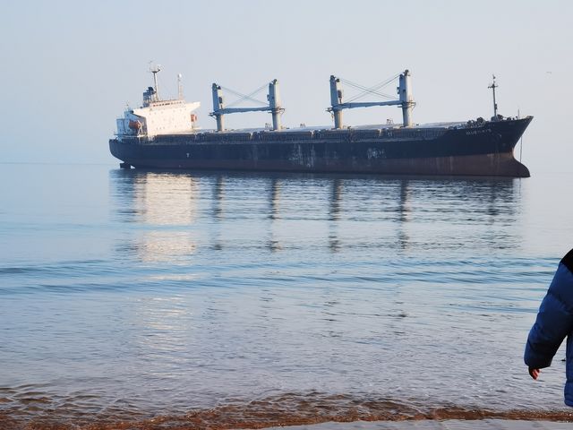 冬季到威海來看海