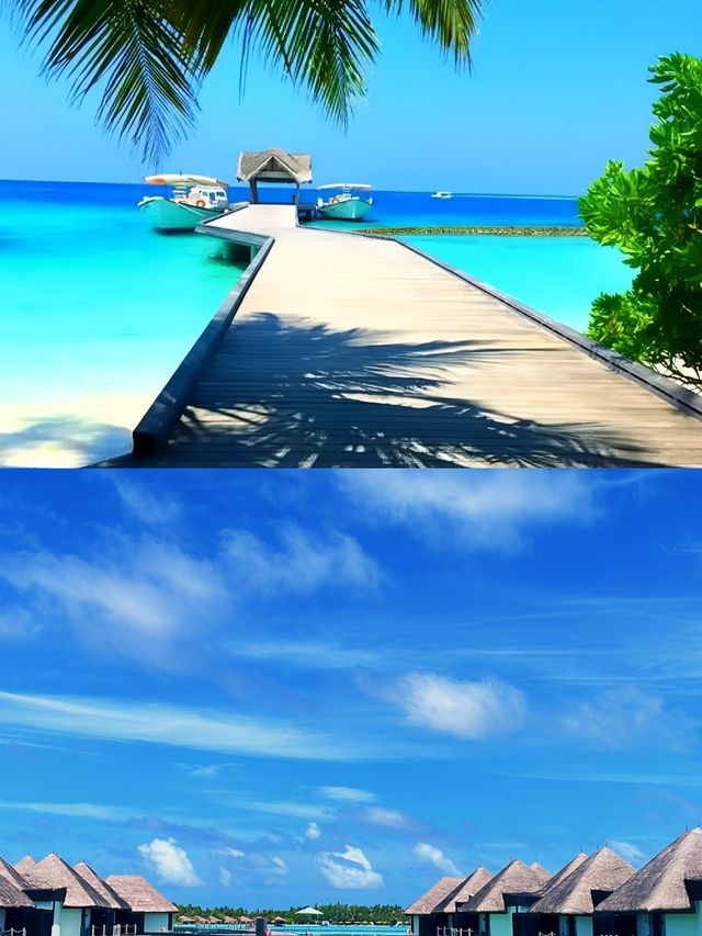 【馬爾代夫呼拉島：夢幻海島之旅，解鎖無盡蔚藍】