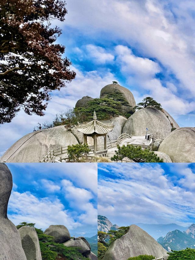 本以為黃山夠美了，直到我跟著哪吒去了…