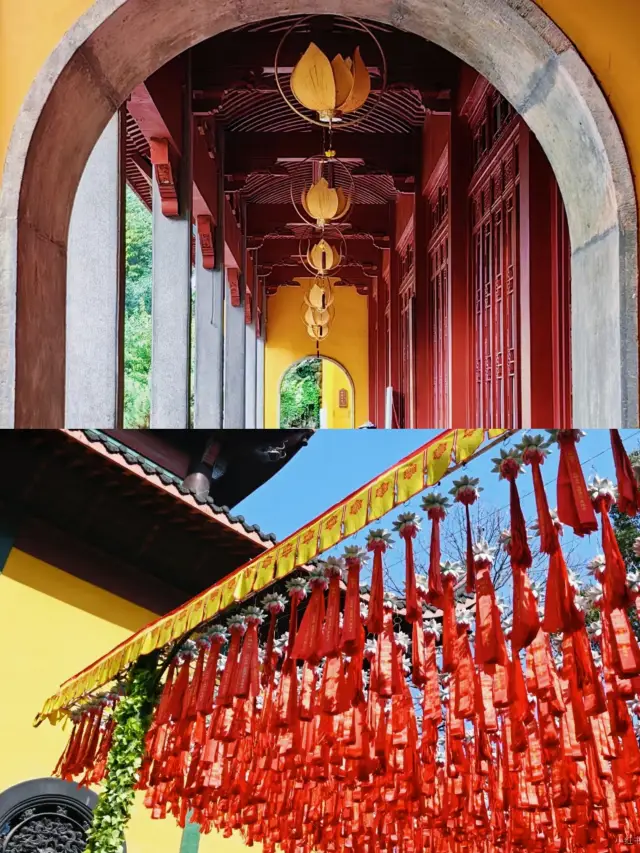 「靈隱寺：千年古剎，禪意悠然」