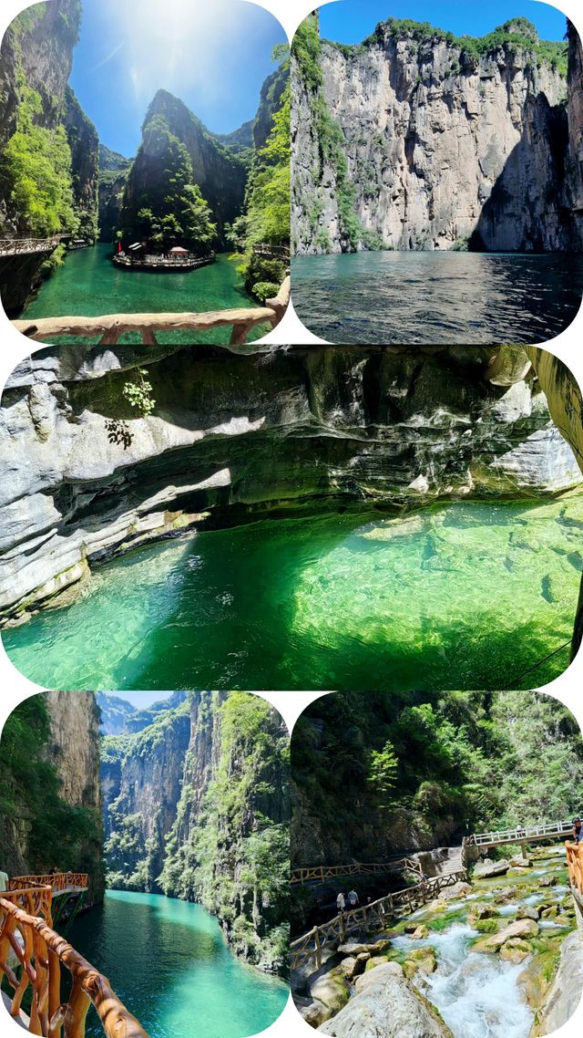 太行山大峽谷八泉峽——探秘「北方小九寨」的山水秘境
