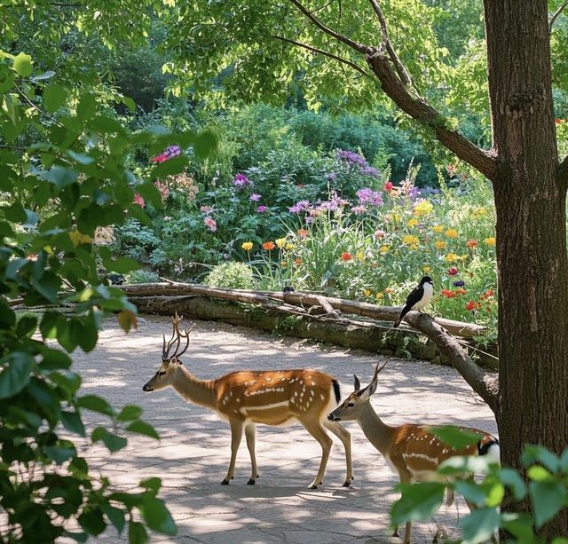 長春動植物公園：自然生靈的奇妙天地