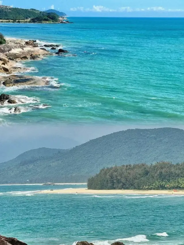 Wanning… I thought Sanya was beautiful until I visited here.