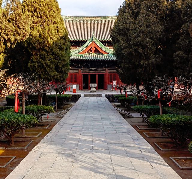 打卡 - 隆興寺