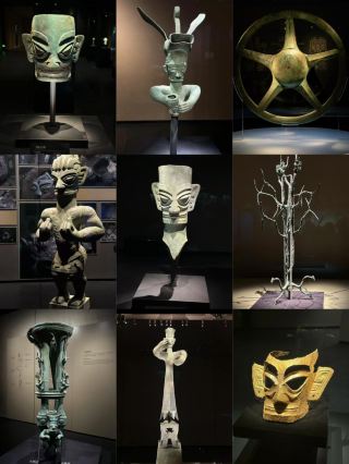 Heeding the advice, I've returned from Sanxingdui. Make sure you plan your trip before going.