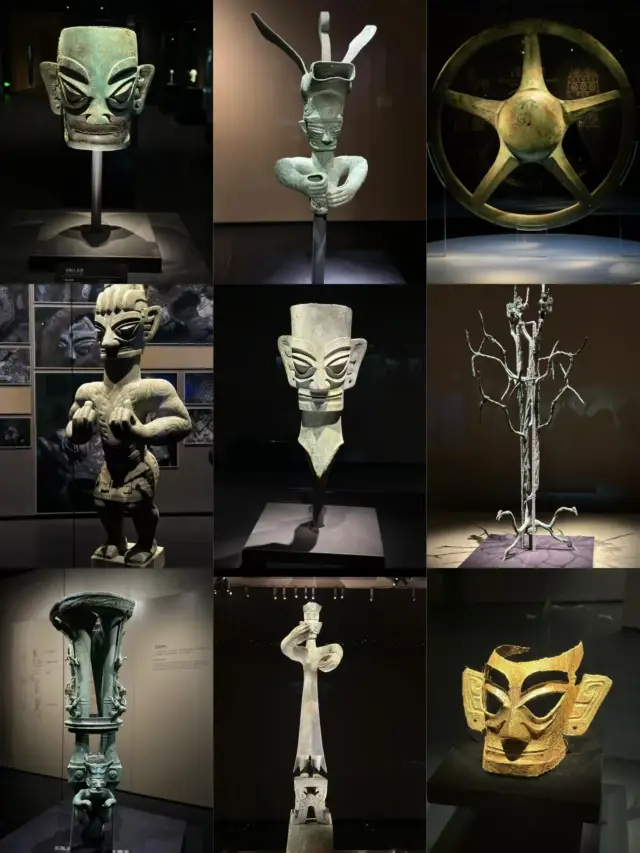Heeding the advice, I've returned from Sanxingdui. Make sure you plan your trip before going.