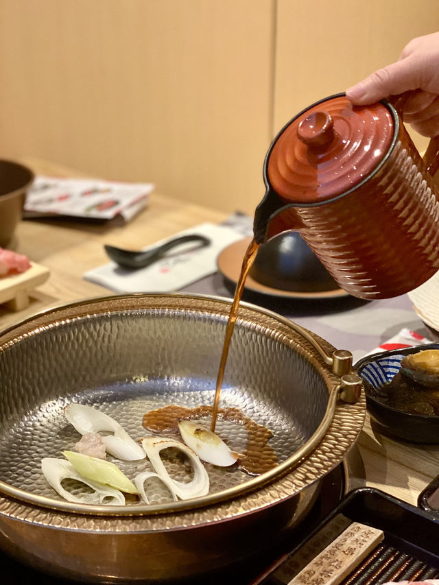 任食壽喜燒