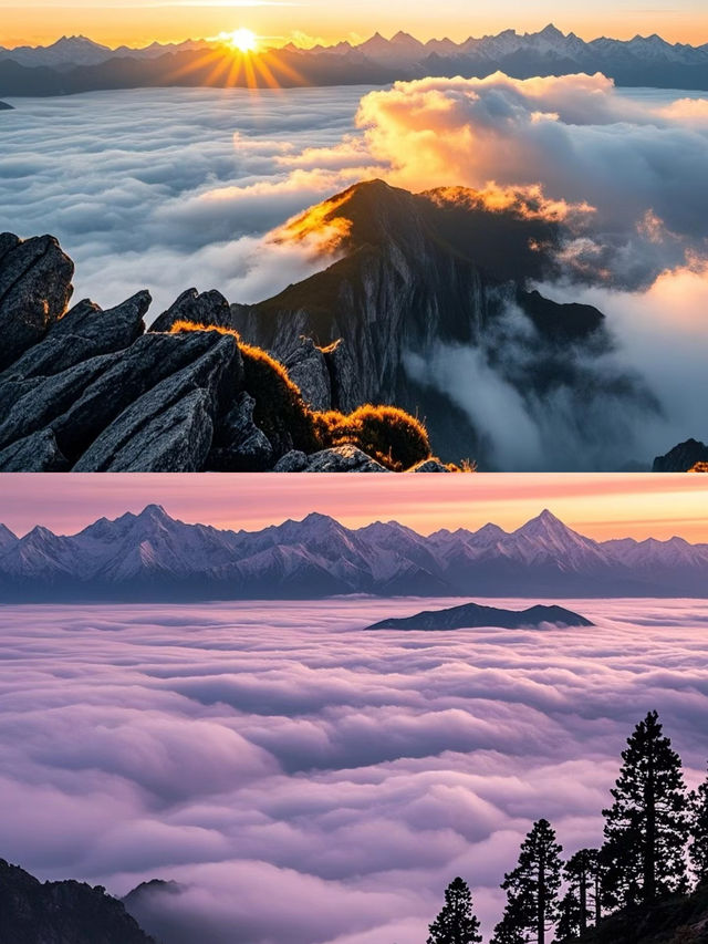 全世界最野觀雲海景點一牛背山