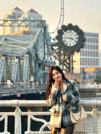 Tianjin is really a super suitable place for Citywalk~ 