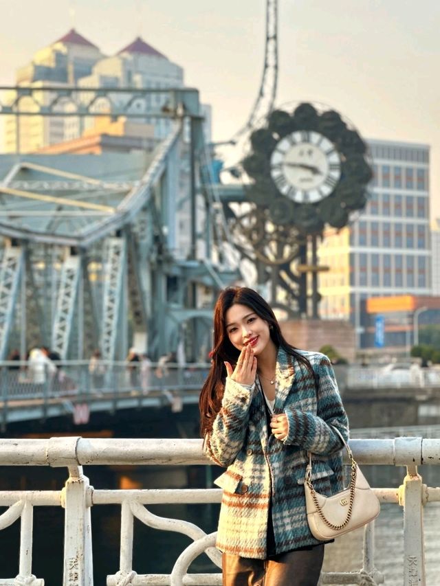 Tianjin is really a super suitable place for Citywalk~ 