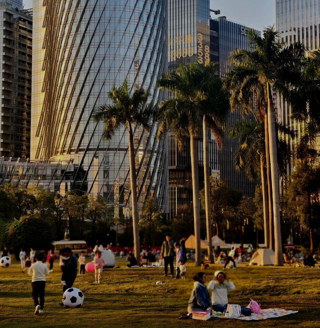 深圳寶安 | 打工人週末chill一日遊治癒指南來襲