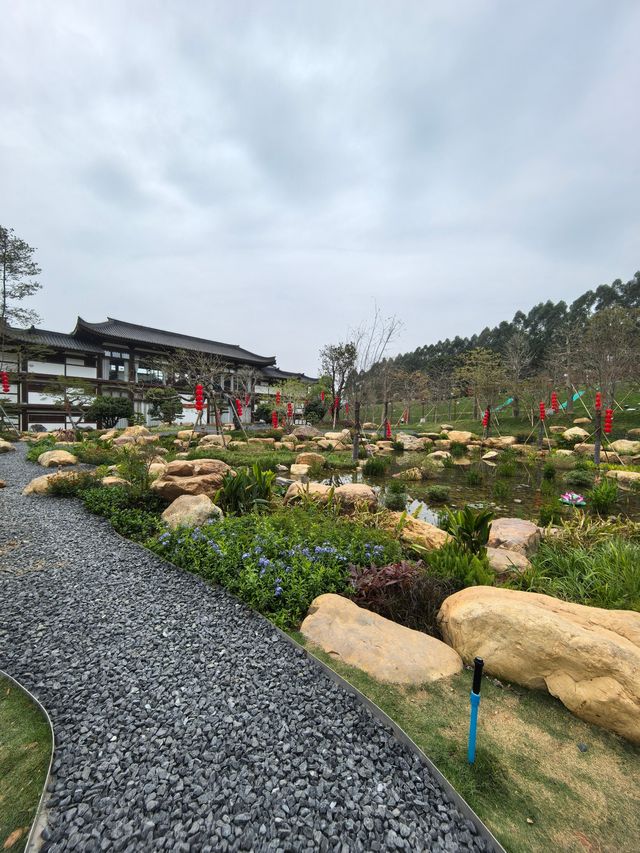 藏在廣州周邊的心靈桃源｜百花古寺