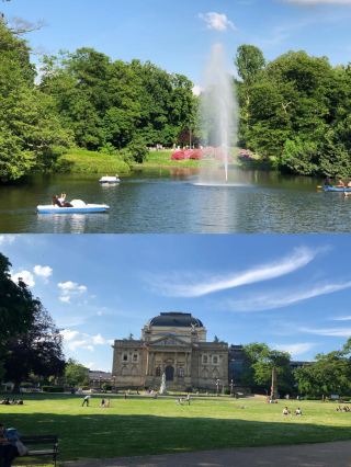 Wiesbaden: A Spa City Where Continental Charm Mingles