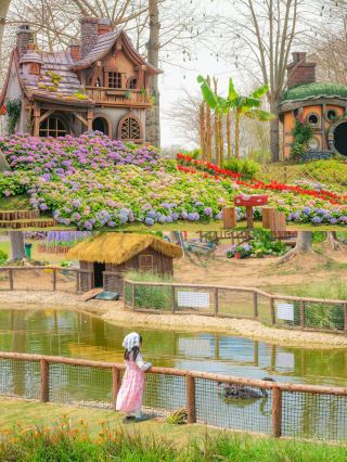 ฟอซานเจ๋งมาก! ซ่อนสวนสนุกในป่าสไตล์เทพนิยายไว้ด้วย