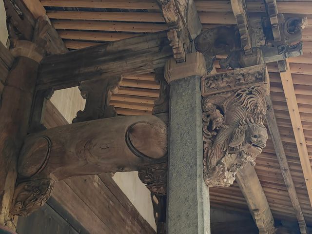 浙江龍游民居苑馬氏宗祠