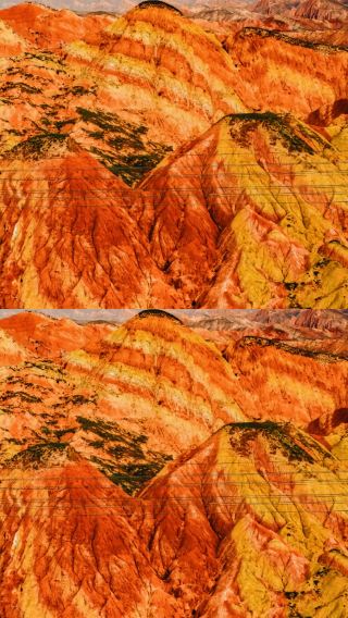 A Time-Saving Guide to Lanzhou Shuimo Danxia
