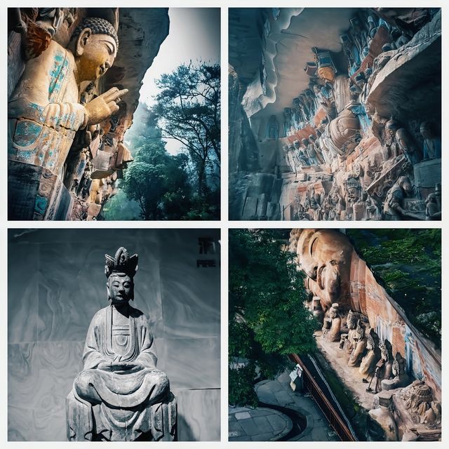 大足石刻：石刻藝術的瑰寶，震撼心靈的旅程！