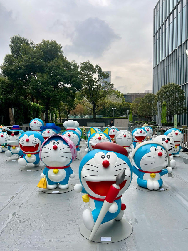 上海聽日即將變身成多啦A夢城喇！率先預覽附攻略！