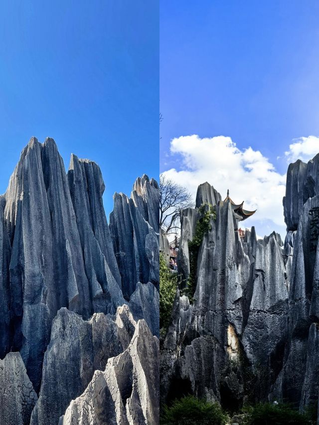 解鎖小眾玩法！石林仲可以咁玩
