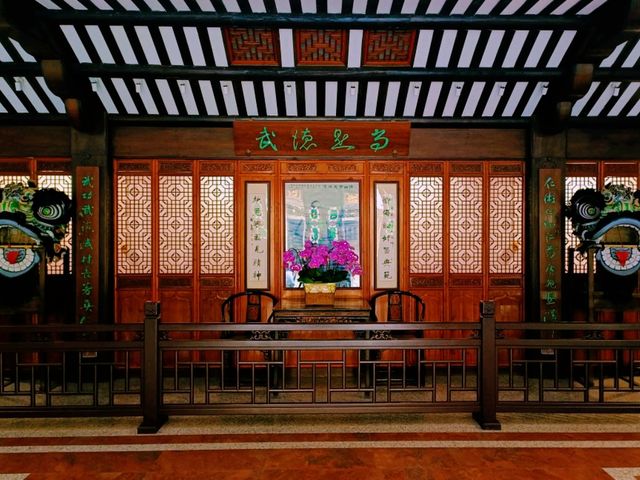 Wong Fei Hung Memorial Hall: Lion Dance And Martial Art Revelations