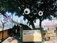重慶市渝中區著名的景點：戴家巷。適合拍照打卡、週末閒暇度假地！ 