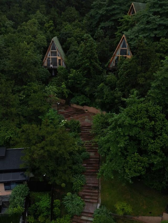 安吉！奢華私湯別墅假期充滿驚喜