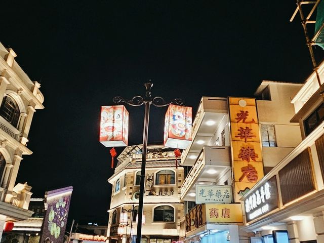 充滿古今情懷的唐家古鎮
