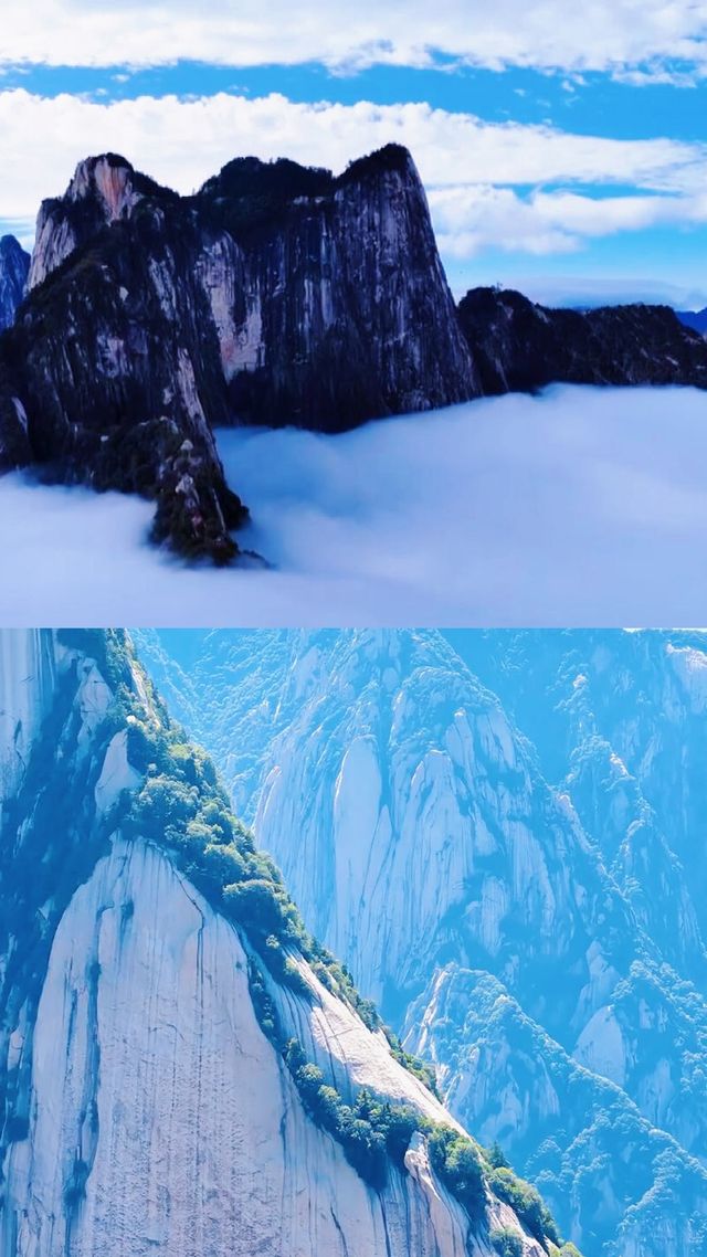 4 真不建議去華山讓你看到不一樣的風景