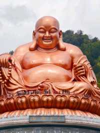I saw the World's Tallest Bronze Seated Maitreya