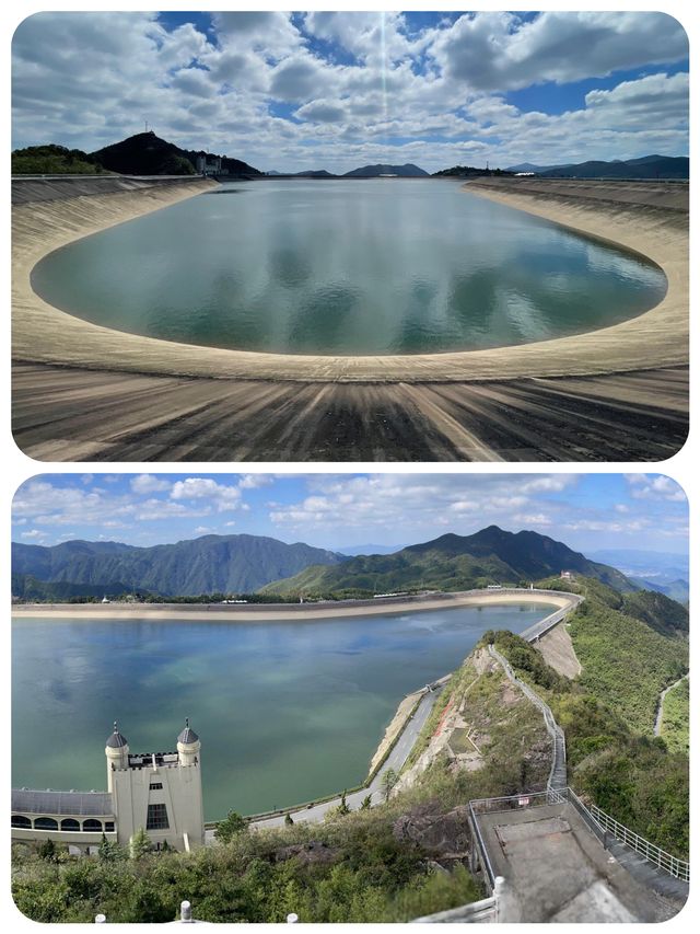 江南天池仙氣飄飄的天空之鏡上下皆嬈