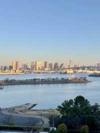 東京御台場希爾頓酒店：在海與天空之間過一夜