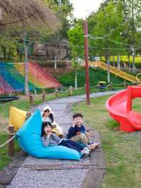 武漢1.5h直達！這個田園秘境太適合遛娃了！
