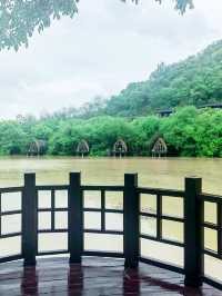 杭州富春芳草地度假酒店，遠離煩囂，感受寧靜