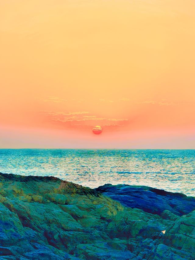 湄洲島，一個充滿浪漫的海島