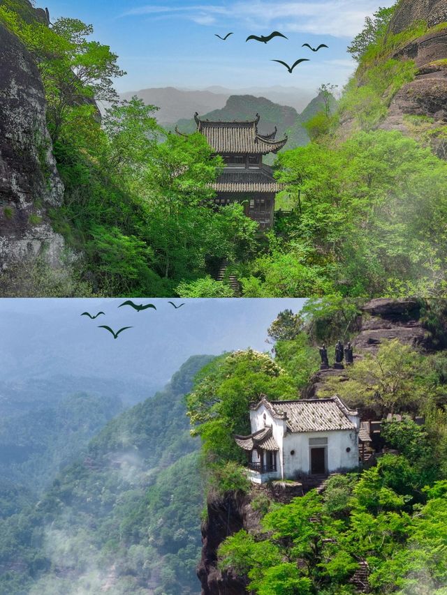 比起黃山，我更愛這座被嚴重低估的皖南仙山