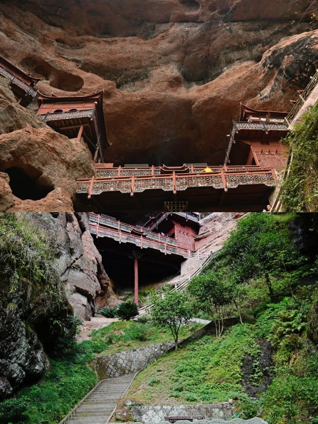 探秘福建三明甘露岩寺：千年古剎的禪意傳奇！