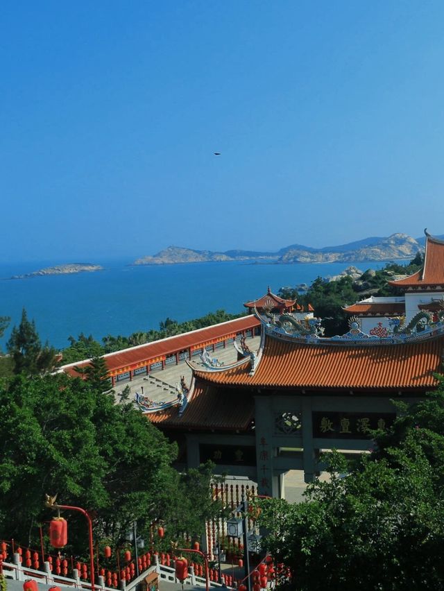 湄洲島 | 海上仙島的夢幻之旅