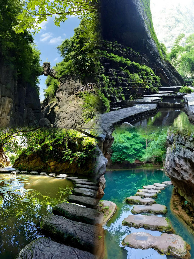 【貴州秘境·山水相逢的奇幻之旅】