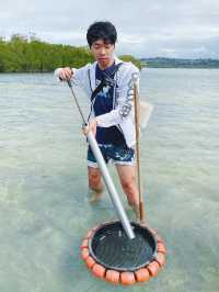 黃金海岸捕蟹之旅，享受美味"泥蟹"自助