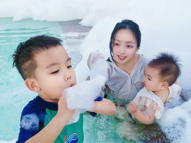 陵水親子遊｜富力海洋歡樂世界&凱悅酒店體驗全攻略