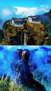 ## 梵淨山登天之旅：觸摸雲端的武陵之巔