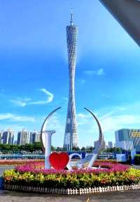 雲端上的驚險奇遇——探秘廣州塔「小蠻腰」