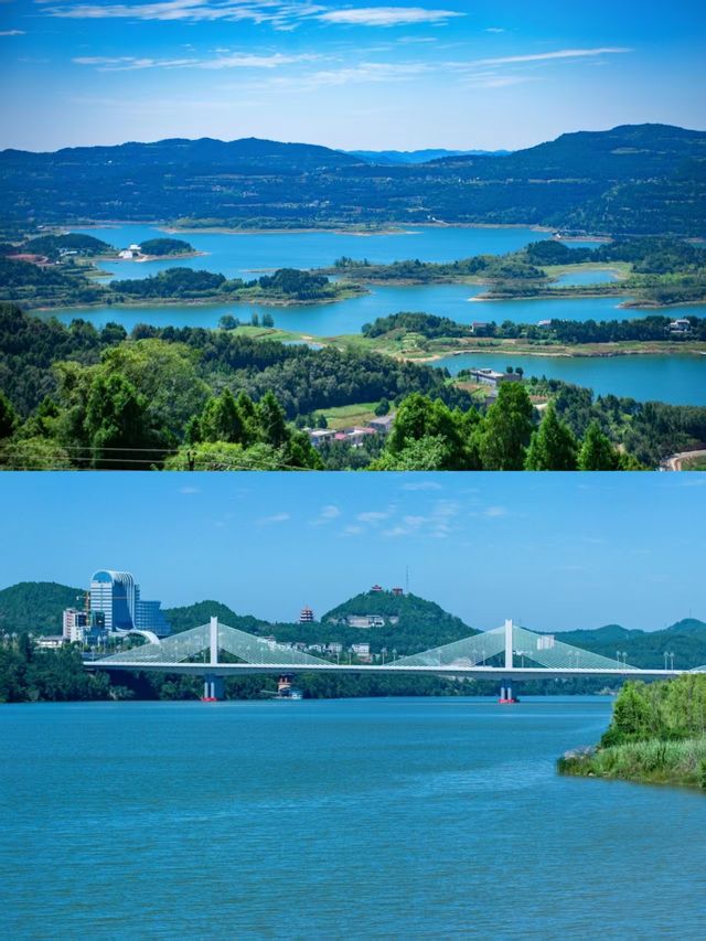 高鐵直達，反向旅遊川東北寶藏小城