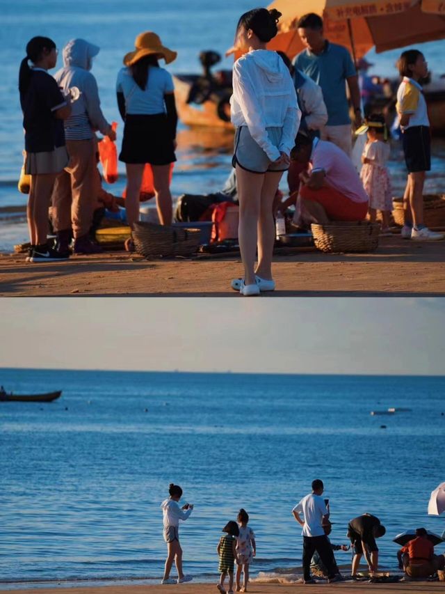 海口海景民宿|喺床上面睇日落，正到爆